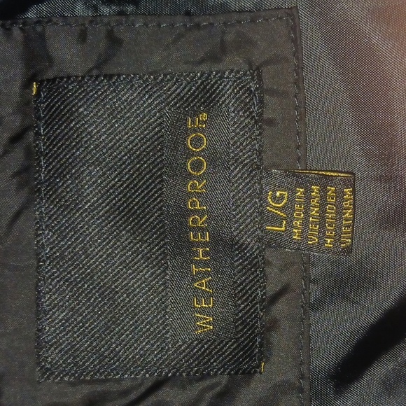 Weatherproof Black Quilted Puffer Women's Vest Sz.Large - Picture 2 of 6